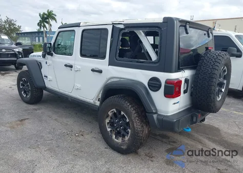 2024 Jeep Wrangler 4Xe Rubicon 4Xe from USA, damaged, VIN 1C4RJXR67RW240984
